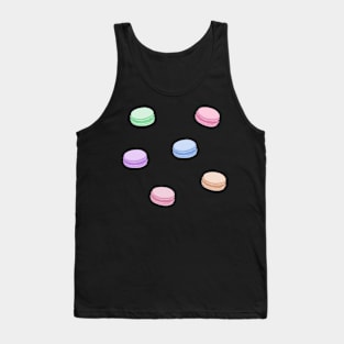 French Macarons Pack Tank Top